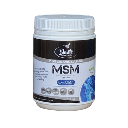 MSM Pure Organic Sulphur