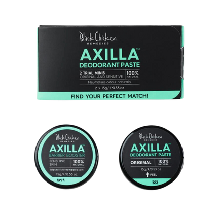 Black Chicken's Axilla Deodorant Paste - Twin Mini's