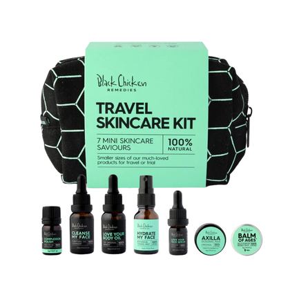 Black Chicken's Essential Travel Pack