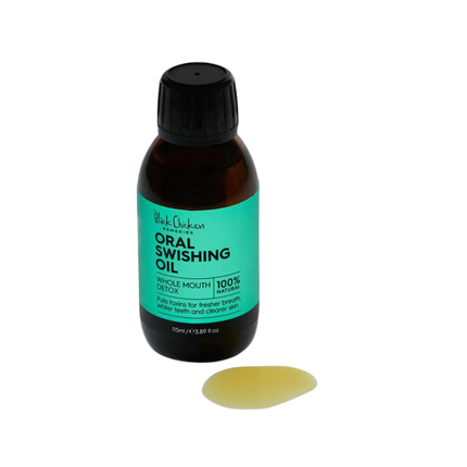 Black Chicken's Oral Pulling Oil