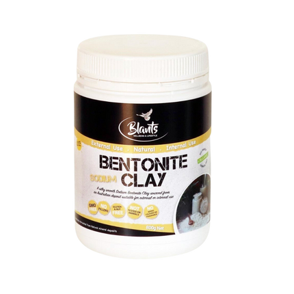 Organic Bentonite Clay 800g